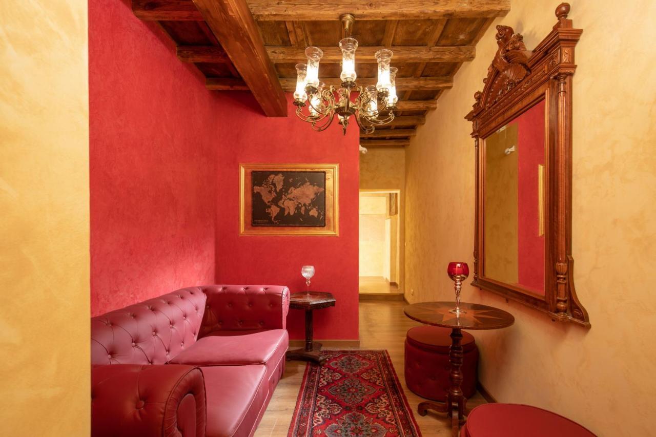Residenza Nobile Laurina Hotel Rome Buitenkant foto