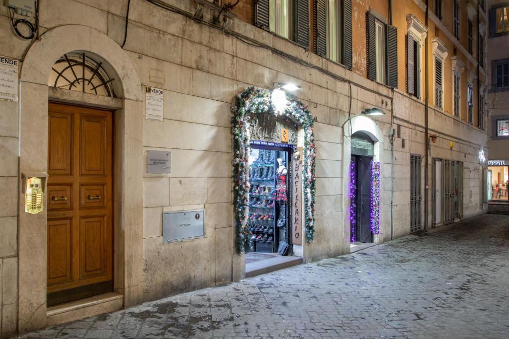 Residenza Nobile Laurina Hotel Rome Buitenkant foto